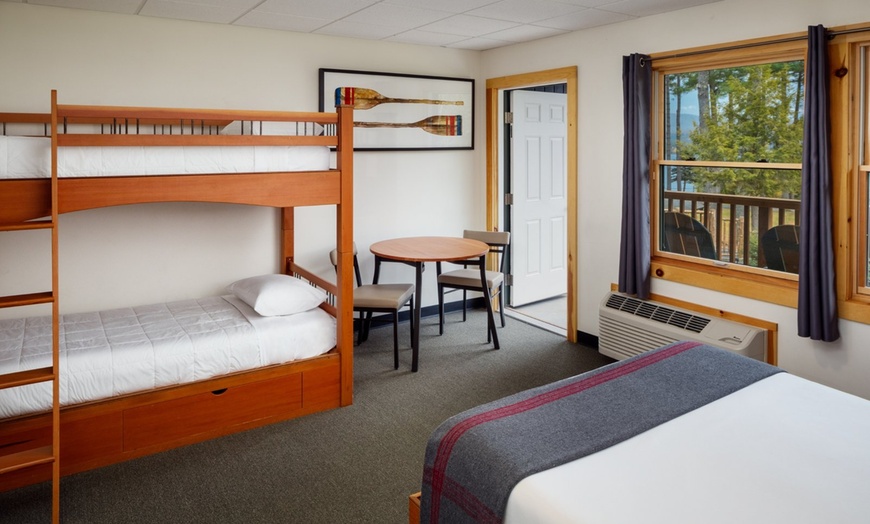Image 36: Adirondack Lakeside Resort with Private Beach