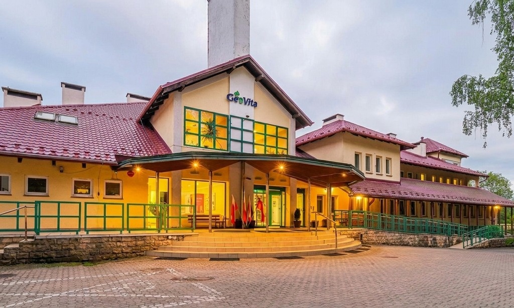 Pokój double z wyżywieniem w ośrodku Geovita Lądek Zdrój