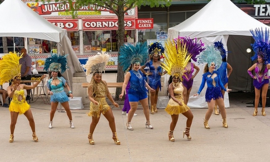 Image 2: Samba Dance Classes