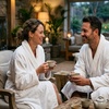Image 4: 60, 90 or 120-Minute Couple Massage with Hot Stone and Essential Oil