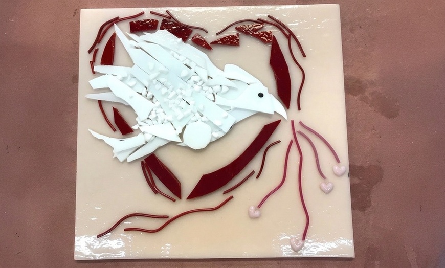 Image 3: Ignite Your Imagination with Introduction to Glass Fusing Class

