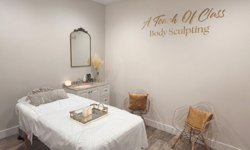 Image 2: 5 45-Min Laser Lipo Sessions with Ultrasound Cavitation