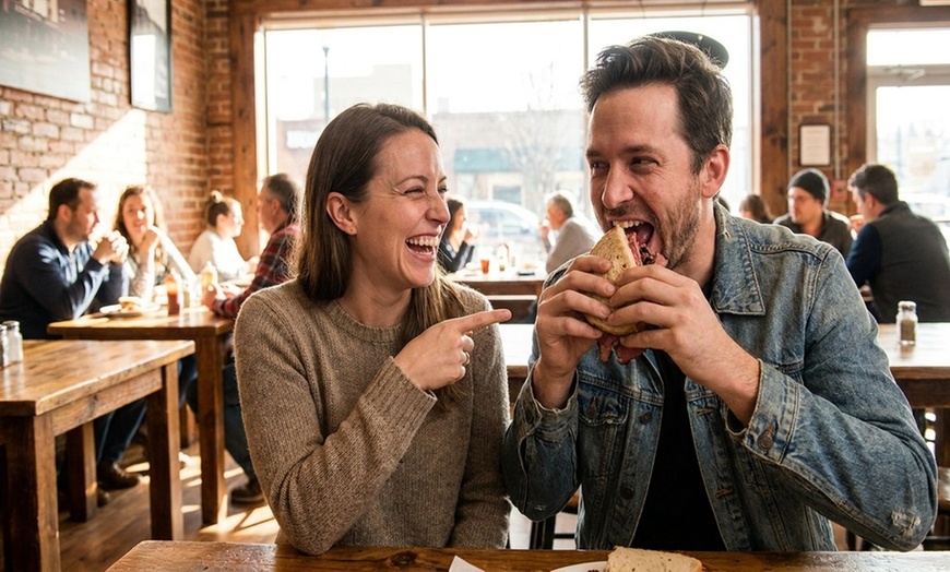 Image 4: Enjoy Fresh, Hot Breakfast or Lunch with $15 for $20 Offer