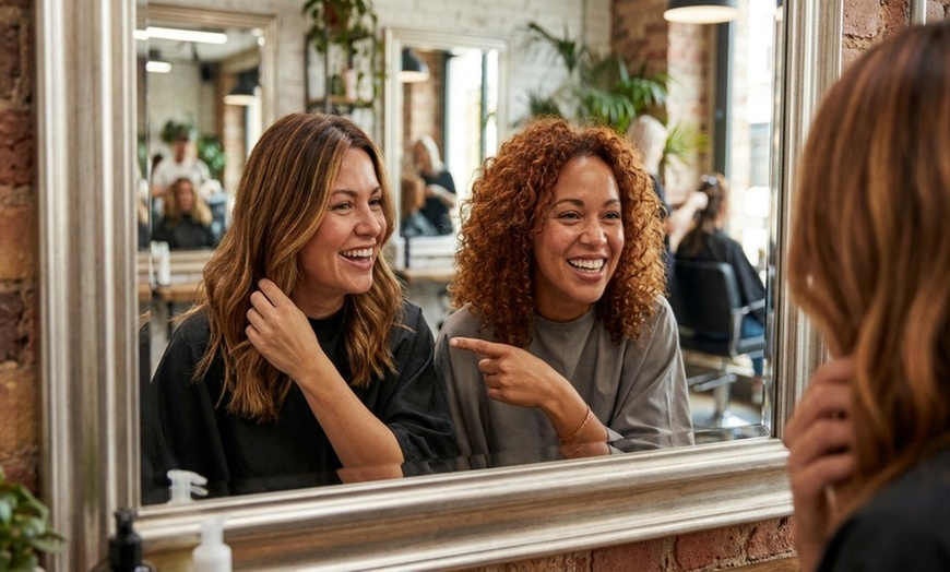 Image 8: Up to 40% Off on Salon - Hair Color / Highlights 