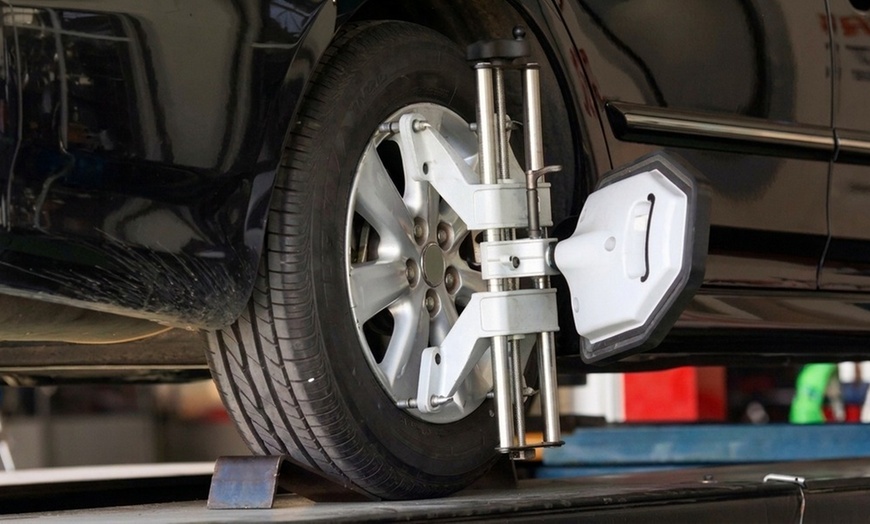 Image 3: Wheel Alignment / Balancing at Knb Motors Inc