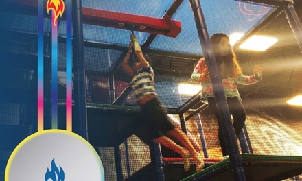1 hours unlimited arcade Game - One Person- No redemption Game - Rocket World