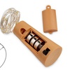 Image 12: 6 Pack 20 LED Wine Bottle Cork Lamp Fairy String  Lights for DIY Wedding Party
