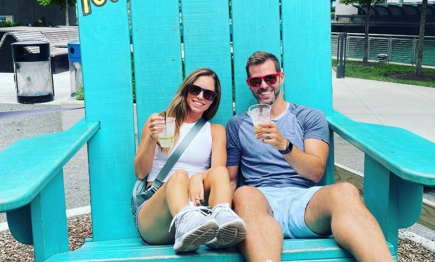 Image 2: Bottomless Margaritas on the Chicago Riverwalk