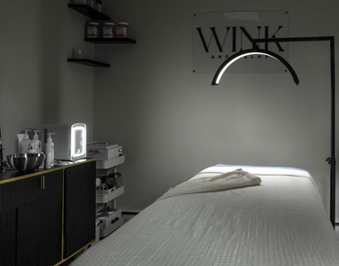 One 45 minute Clear and Glow Facial - Wink and Relax