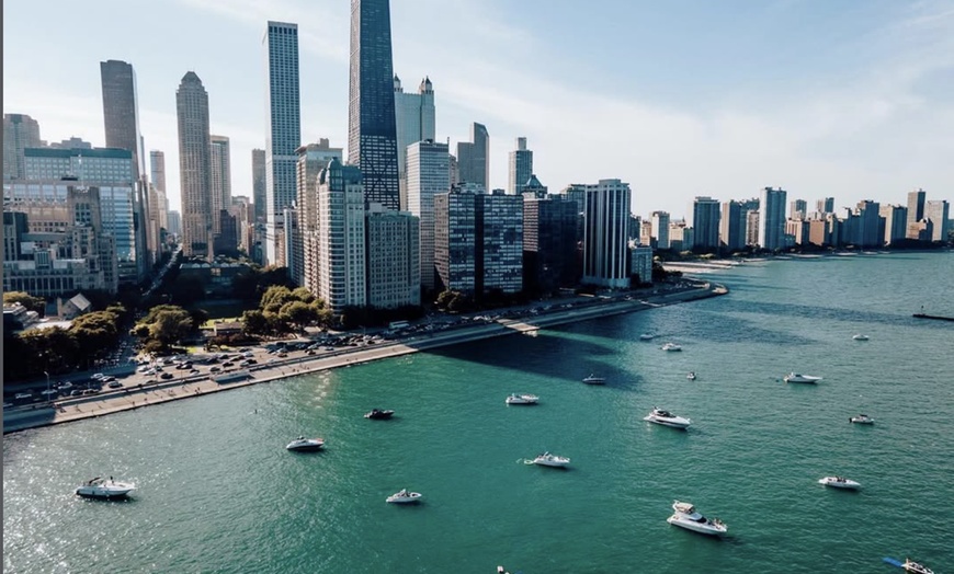 Image 6: Private Lake Michigan Sailing for Up to 8