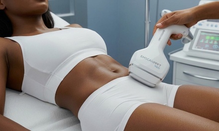 One Cellulite Reduction Session: Radiofrequency Skin Tightening + Ultrasonic Cavitation - Evolution Of Her Beauty