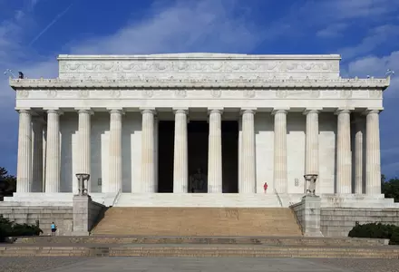 Lincoln Memorial Undercroft