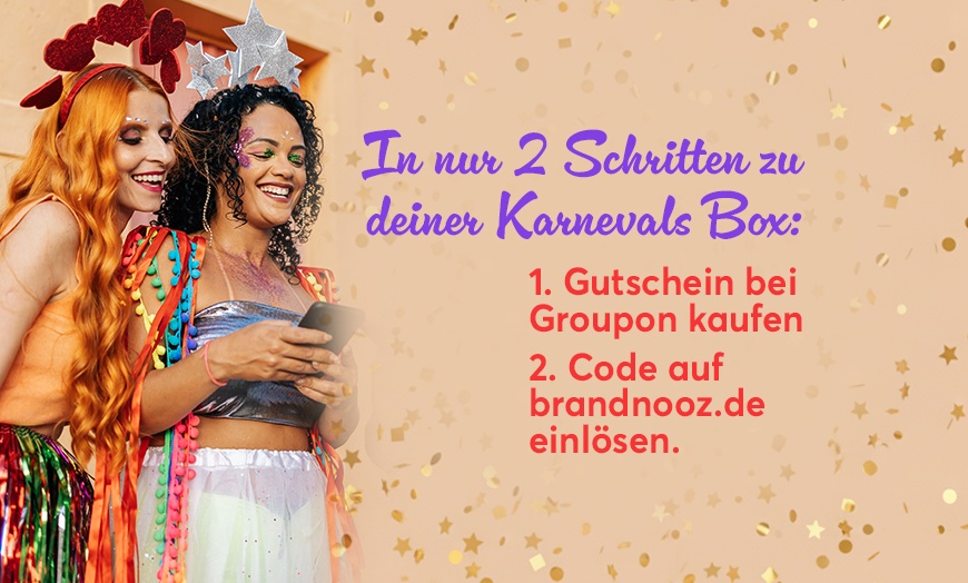 Image 3: Karnevals Box von brandnooz