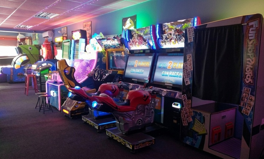 Image 3: Play More, Win More: Game Cards from $25–$75 at Go Play Arcade!