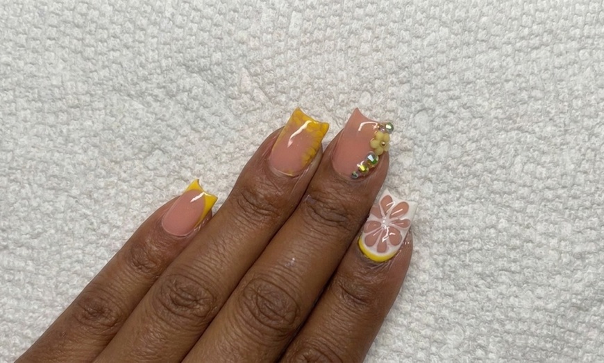 Image 5: Nail Art & Pedicure Options
