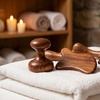 Image 3: Revitalize with Bamboo Massage: Wood Therapy Treatments Available