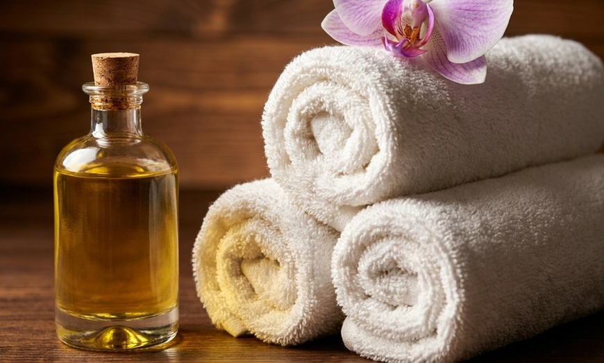 Image 2: Experience a Full Body Massage with Aromatherapy at Body Therapy By George, offering up to 50% off