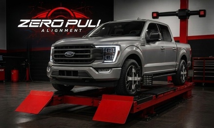 Wheel Alignment Service - Zero pull alignment