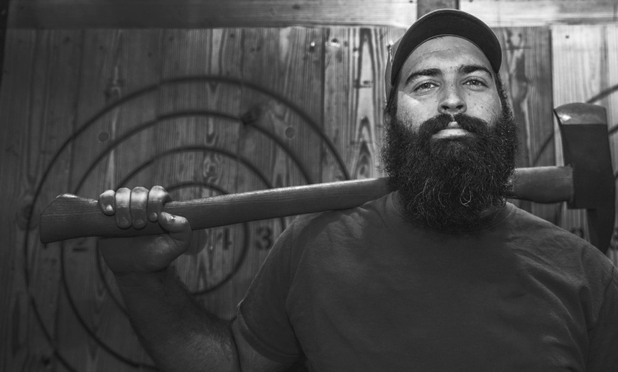 Image 4: Axe Throwing Experience at The Axe House