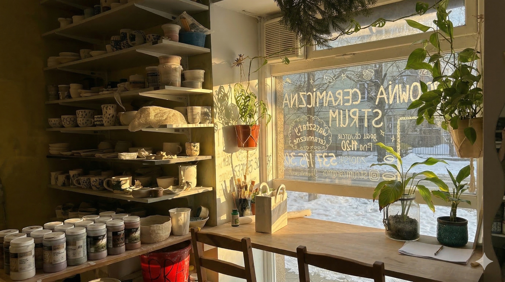 Warsztaty ceramiczne w Warszawie: Randka z gliną i warsztaty grupowe