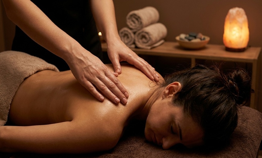 Image 5: Full Body Massage at The Chakra Bliss Center For Healing