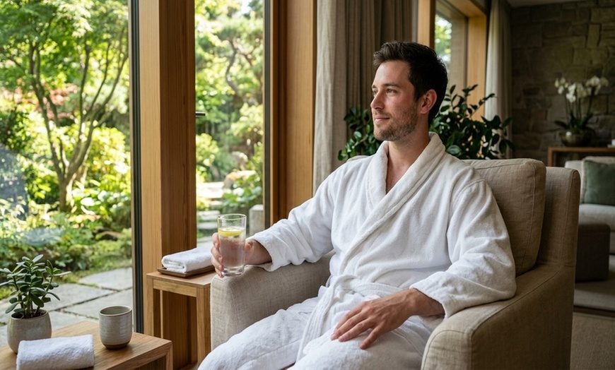 Image 4: 50-Minute Therapeutic Body Massage with Hot Stone and Essential Oil Treatment for 1 or a Couple. Save Up to 54%