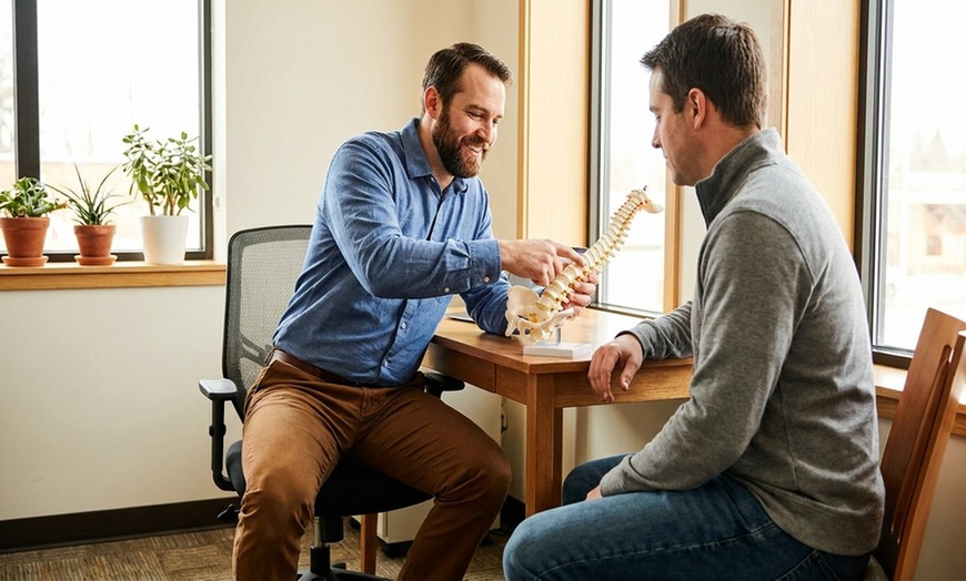 Image 3: Unlock Relief with Chiropractic Treatments with Consultation and Exam!