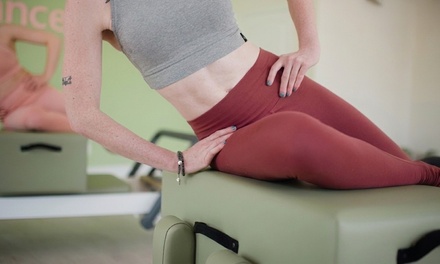 1 Pilates Reformer Class - Everbalance