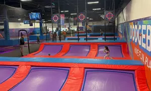 Enjoy a 2-hour Jump Pass at Altitude Trampoline Park