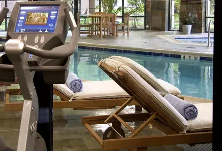 Indoor Pool & Heated Whirlpool