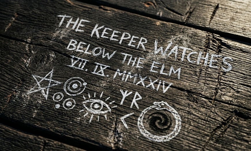 Image 6: Immersive Paranormal Escape Room Adventure