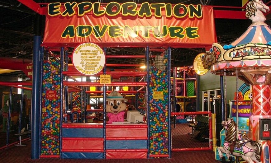 Image 27: Odyssey Fun World Deals: Unlimited Wristband & $20 Arcade Card