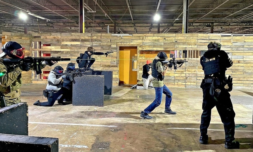 Image 7: Airsoft Gameplay & Gear Rentals – Nashville, TN