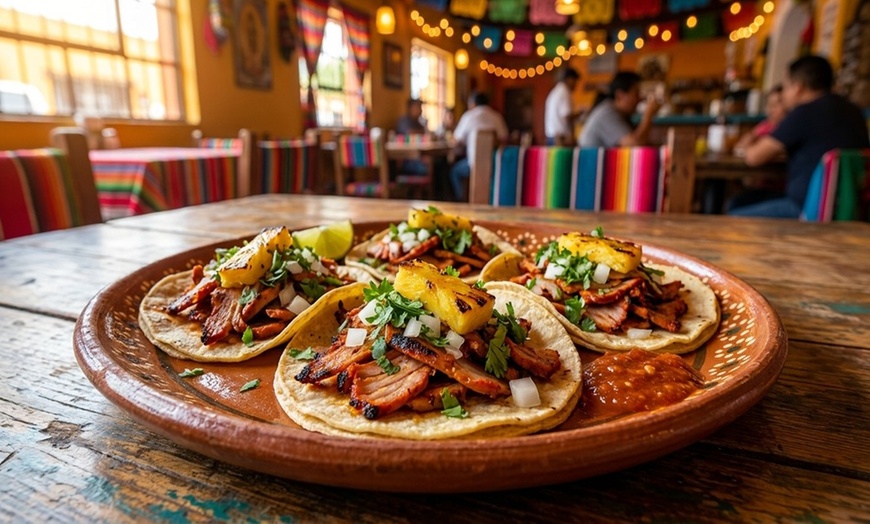 Image 4: Experience Flavorful Mexican Dishes with up to $75 to Spend