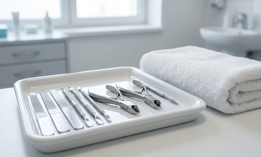 Image 7: Up to 40% Off on Nail Spa/Salon -Manicures and Pedicures 
