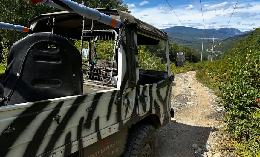 Image 9: Up to 30% Off an Off-Road Pinzgauer Barron Mountain Adventure