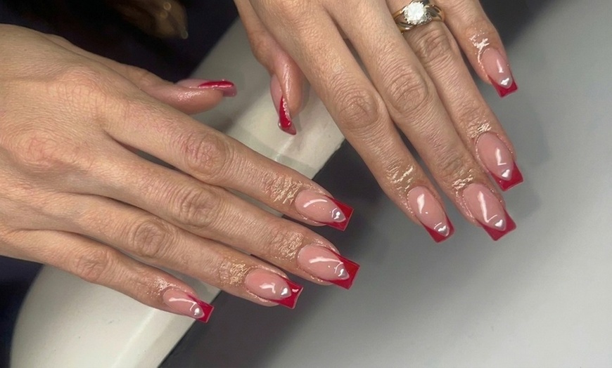 Image 3: Acrylic and Gel-X Nail Sets