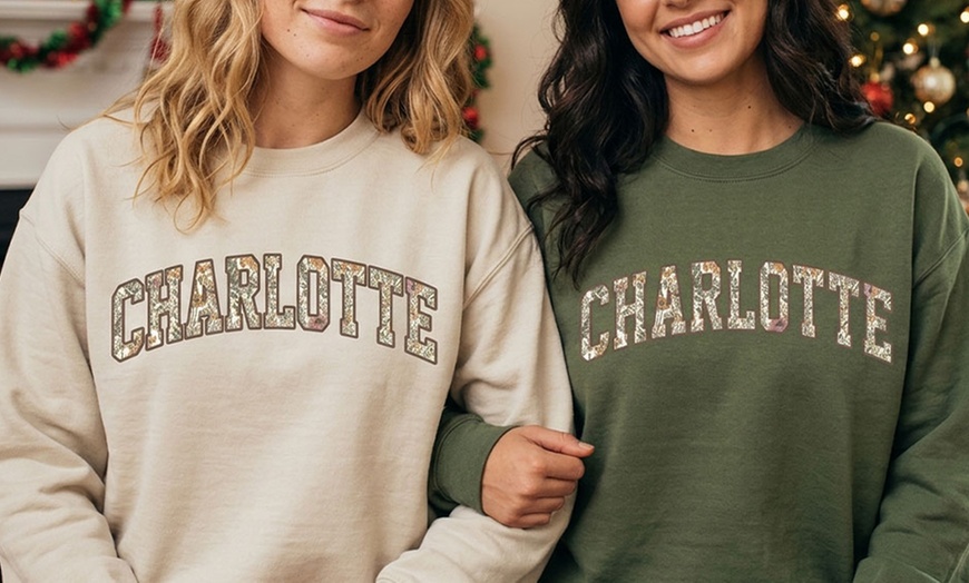 Image 8: Personalize a unisex hoodie for the perfect gift or stylish comfort!