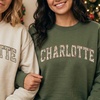Image 8: Personalize a unisex hoodie for the perfect gift or stylish comfort!