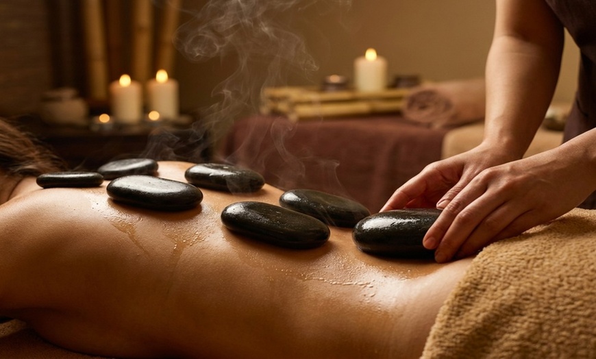 Image 7: 60 Mins Head Spa & 30 or 60 Mins Body Massage w/ Hot Stones & More 32% 