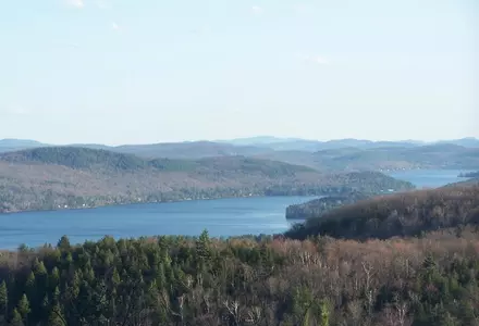 Schroon Lake Town Beach