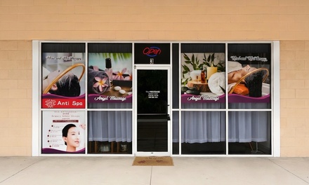 Early Bird - One 60min Massage of Your Choice - LA ANTI SPA