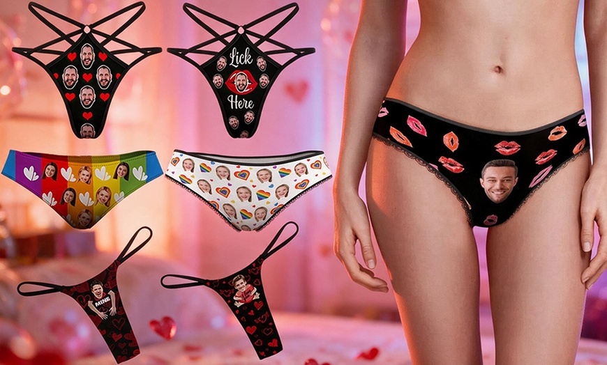 Image 2: Up to 89% Off Custom Photo Underwear from Justyling