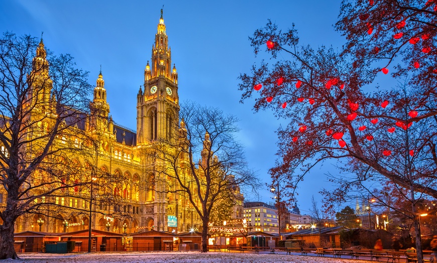 Image 3: ✈ Budapest, Vienna & Prague: 8-Day Christmas Market Tour w/ Flights