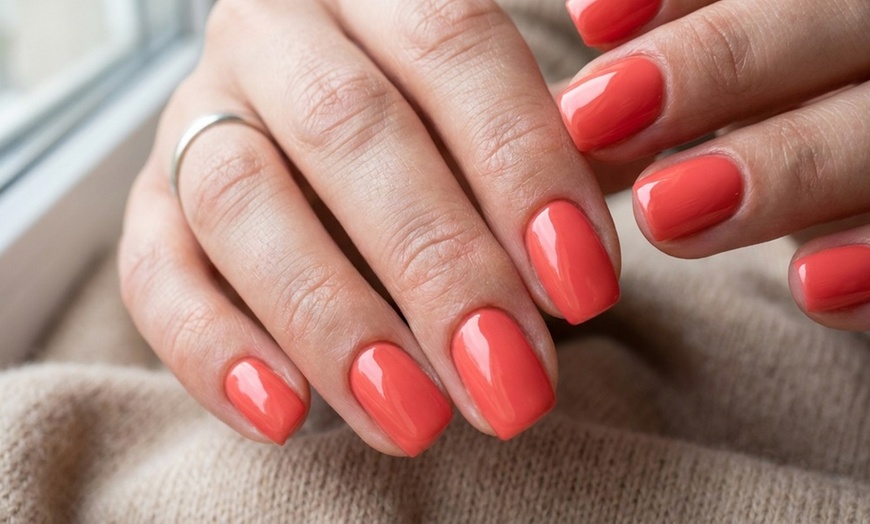 Image 5: Get Beautiful Nails with Shellac, French or Mani-Pedi Options