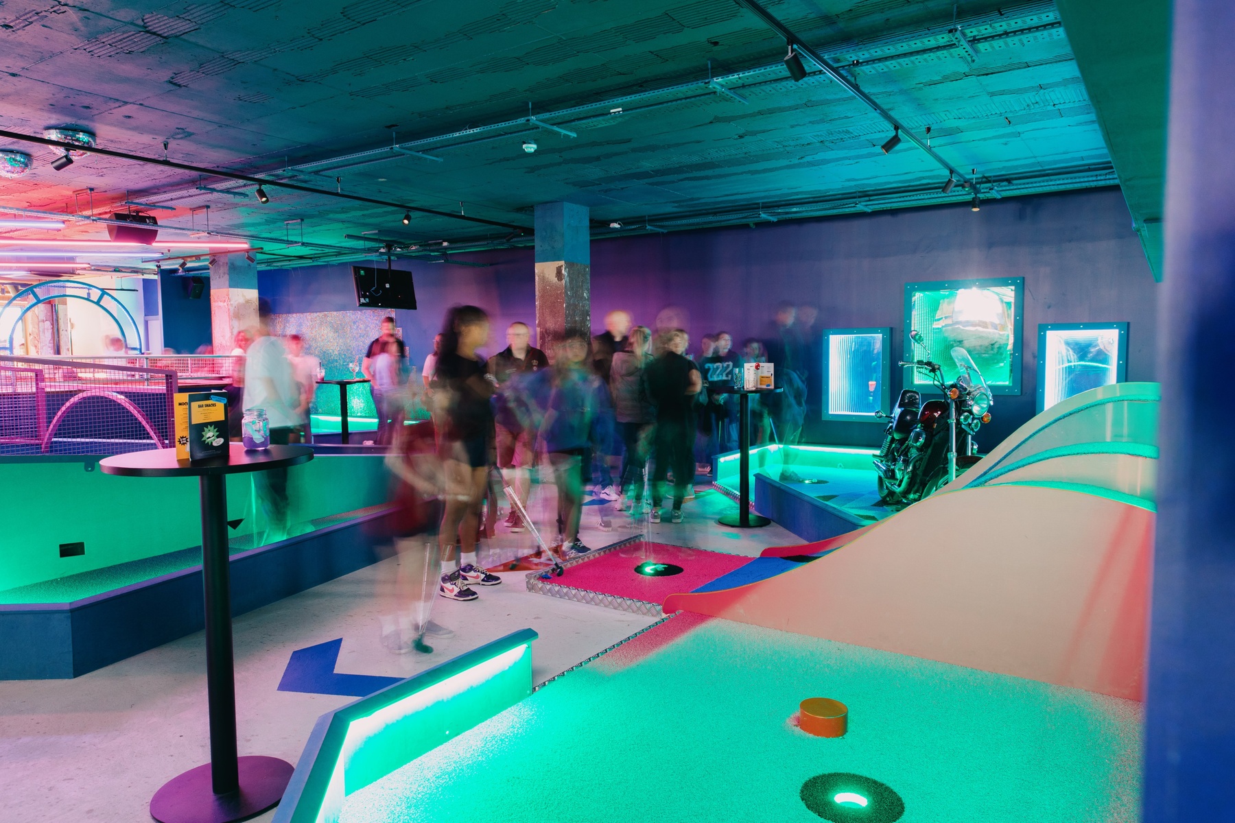 Family Summer Pass: Unlimited Crazy Golf & More