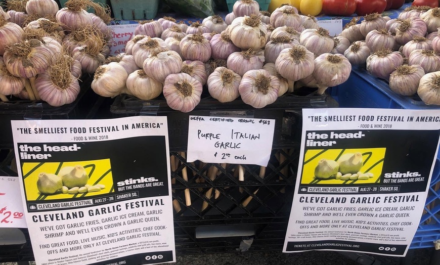 Image 2: Cleveland Garlic Festival: Food, Fun & Community in Shaker Square