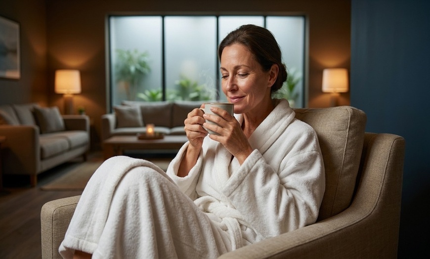 Image 4: 60-min Single or Couples Massage with Optional Hot Stones 