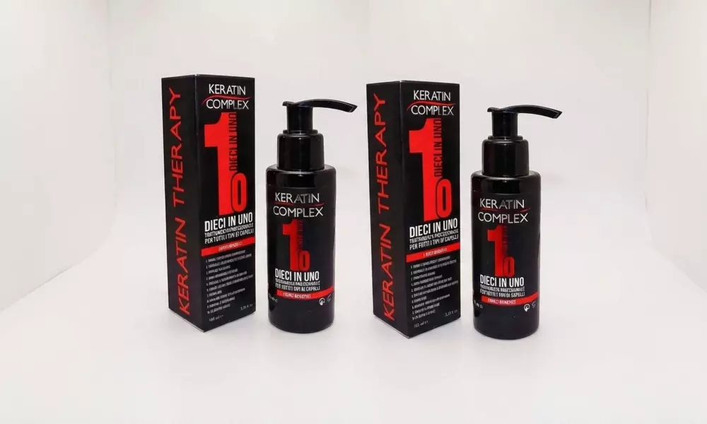 1 o 2 confezioni di trattamenti viso o capelli 10 in 1 Retinol Complex