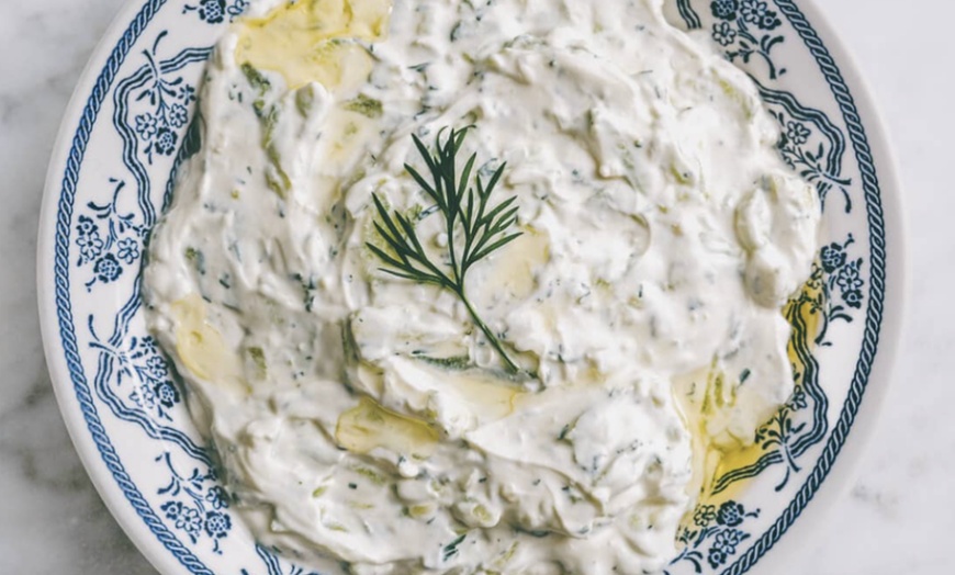 Image 10: Treat yourself to Dining Credits for Mediterranean Flavors 